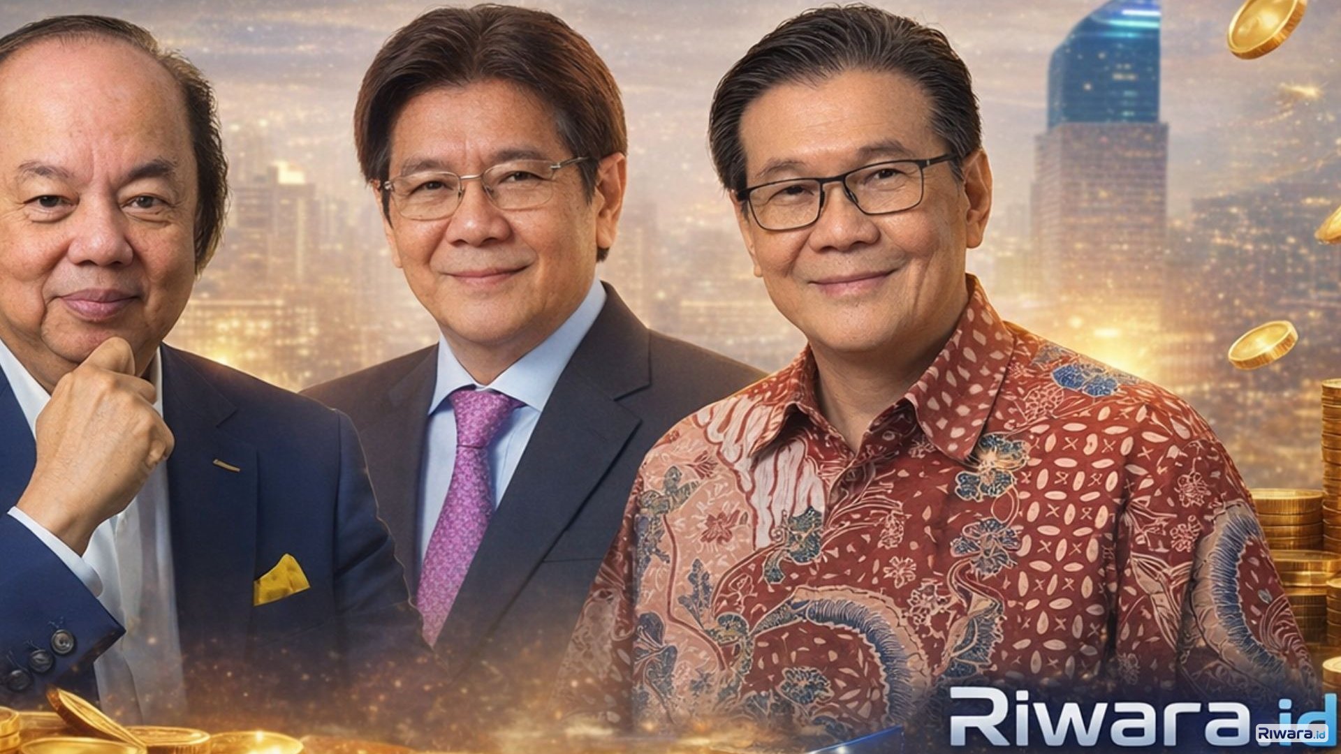 Deretan konglomerat papan atas Indonesia seperti Dato Sri Tahir, Anthoni Salim, dan Prajogo Pangestu mendominasi daftar orang terkaya Indonesia 2026 dengan nilai kekayaan yang terus melonjak di tengah dinamika ekonomi global.